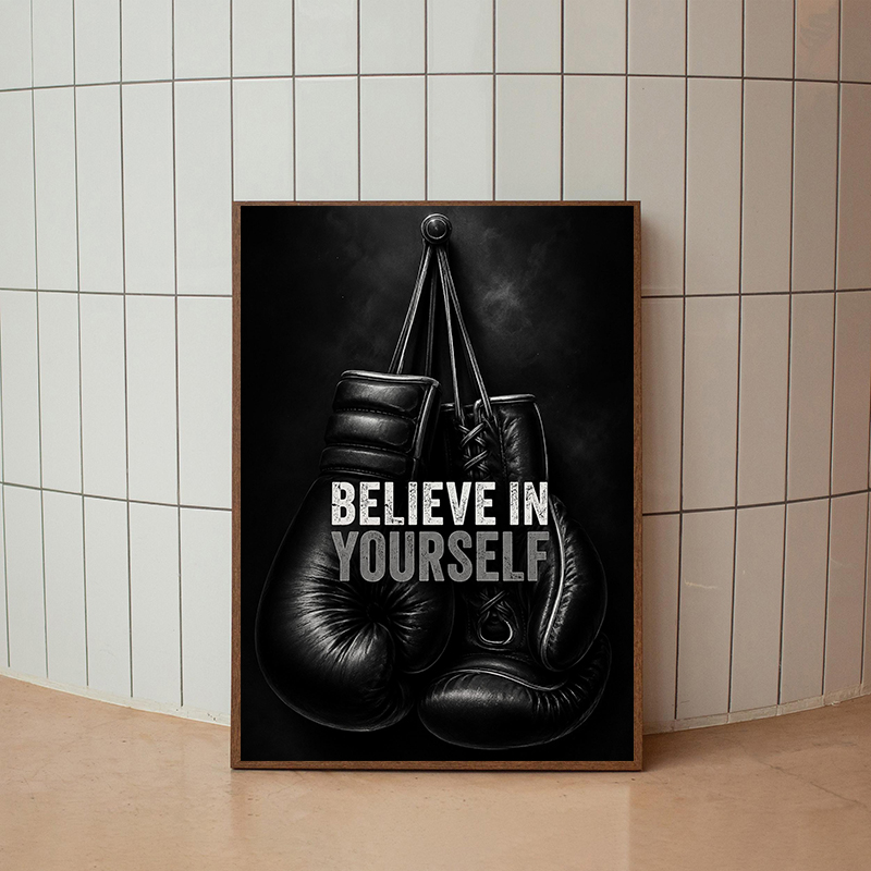 Modern Fitness Motivational Po - Sports Equipment Poster review and price